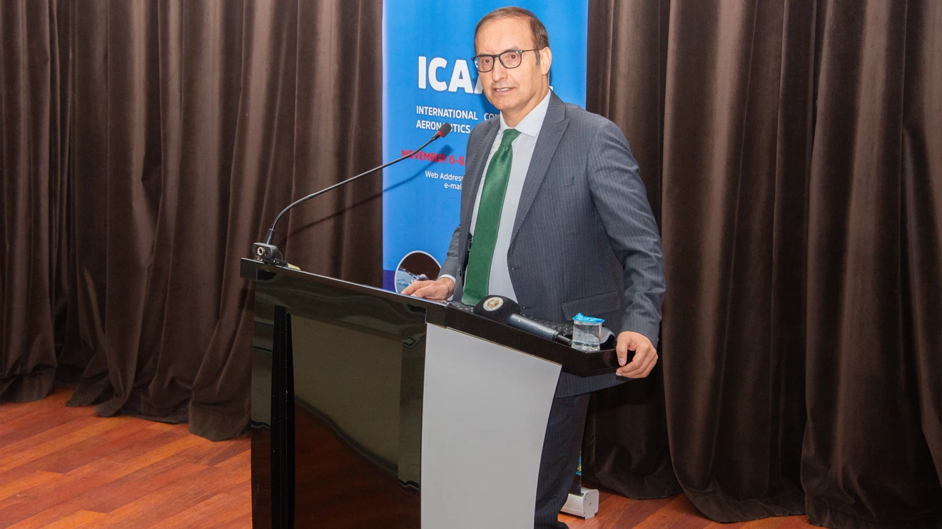 Selçuk Üniversitesinde sivil havacılık ve uzay bilimleri konuşuldu